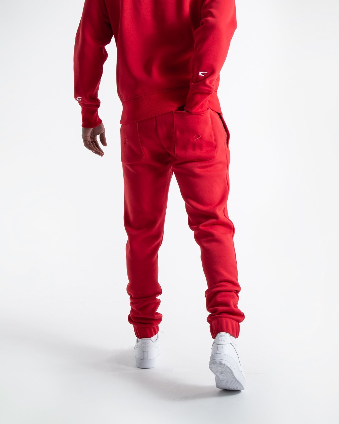 Johnson Bottoms - Red