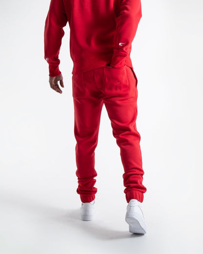 Johnson Bottoms - Red