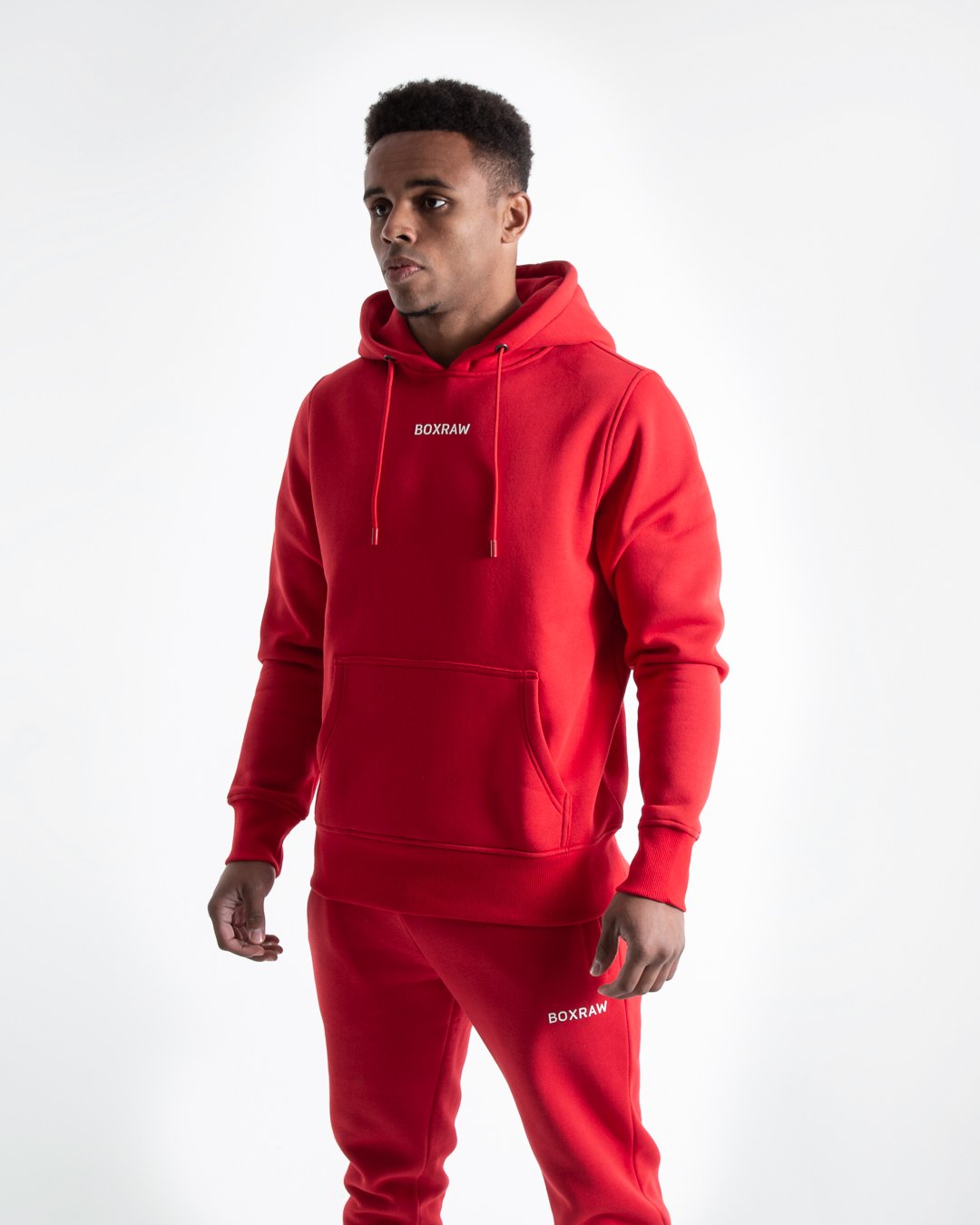 Johnson Hoodie - Red