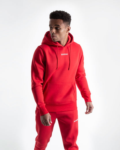 Johnson Hoodie - Red