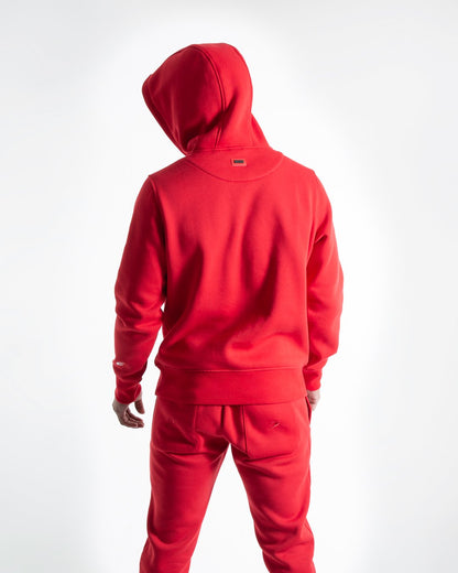 Johnson Hoodie - Red