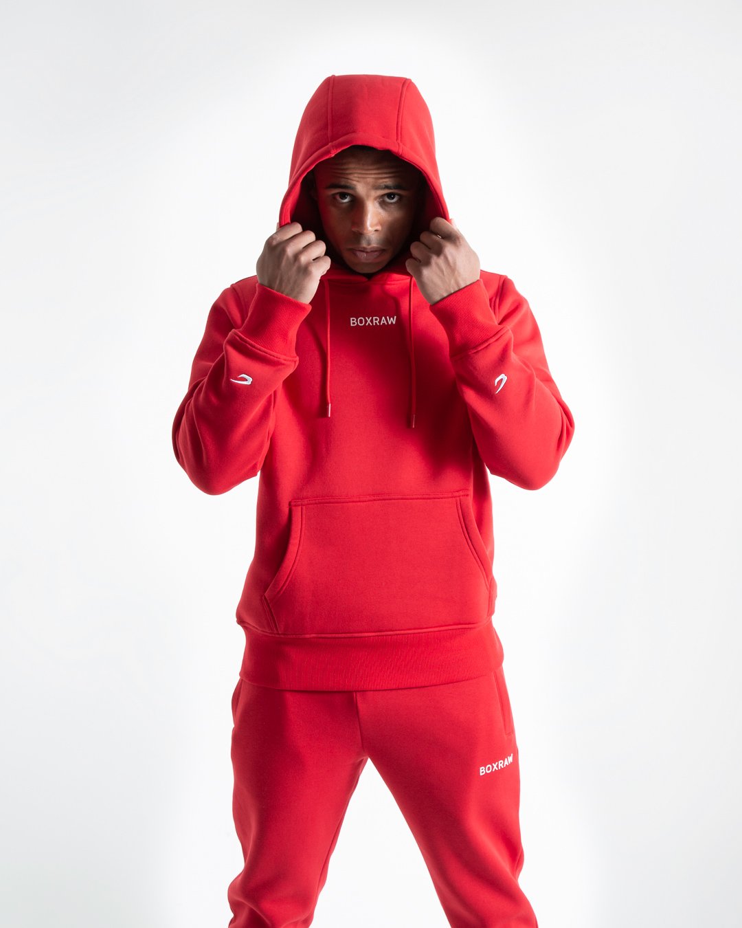 Johnson Hoodie - Red