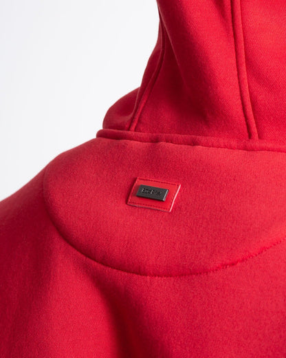 Johnson Hoodie - Red