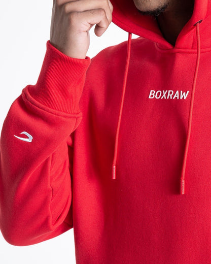 Johnson Hoodie - Red