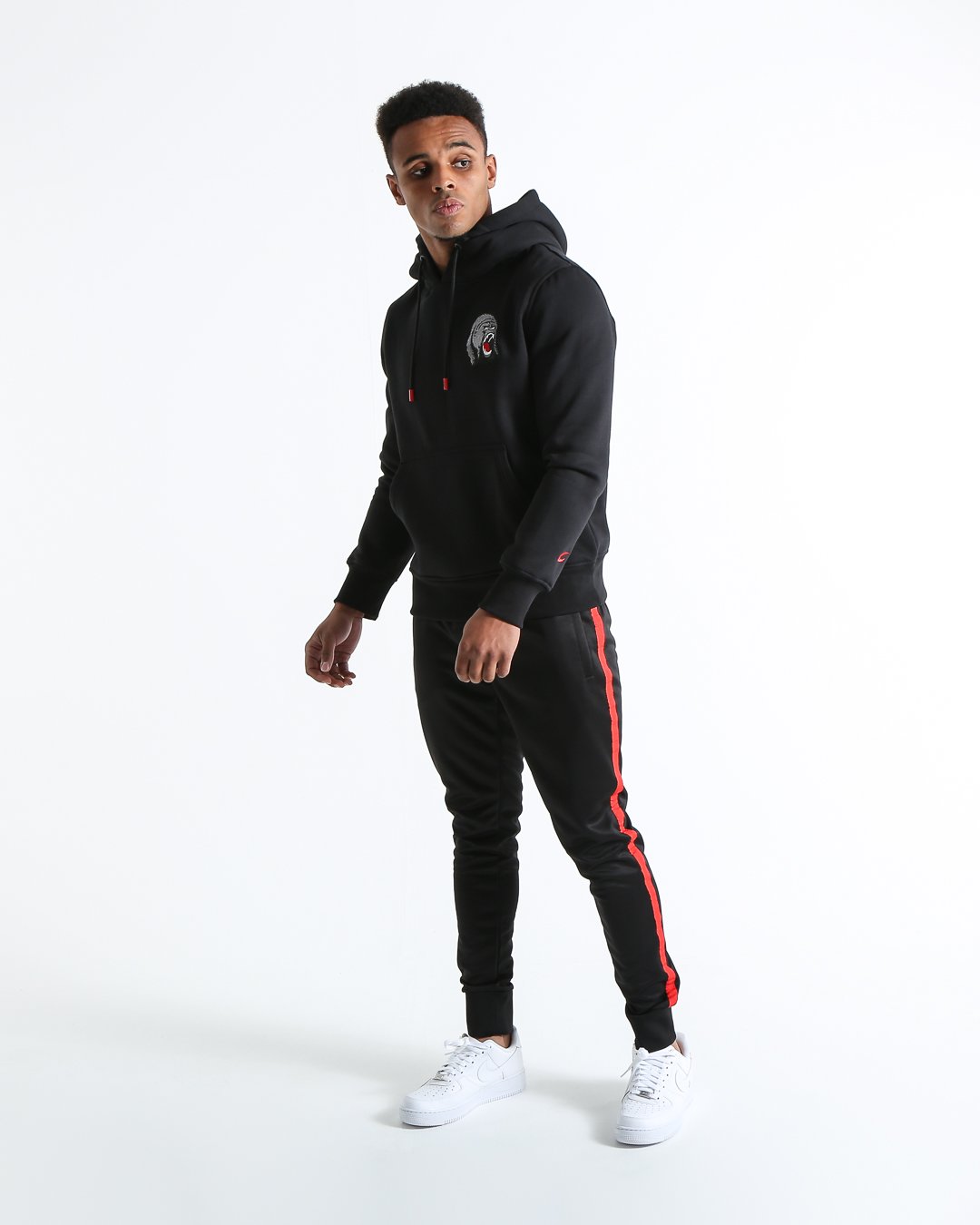 Tank Hoodie - Black