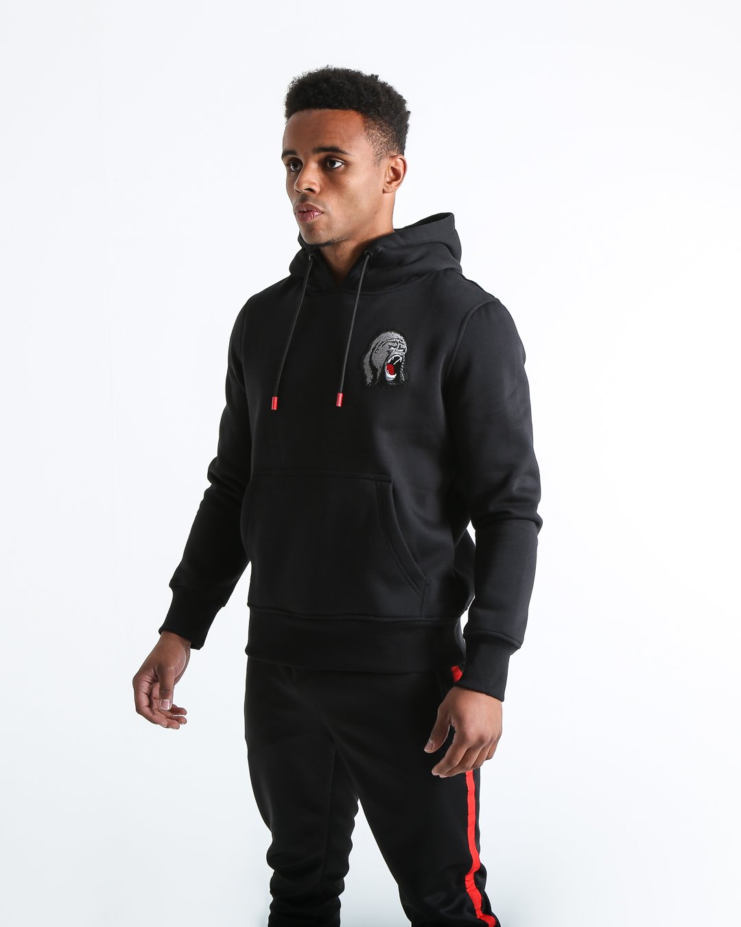 Tank Hoodie - Black