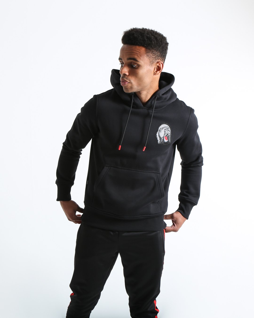 Tank Hoodie - Black