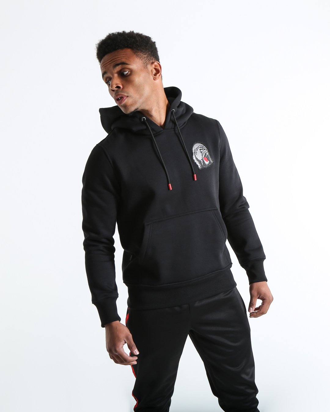Tank Hoodie - Black
