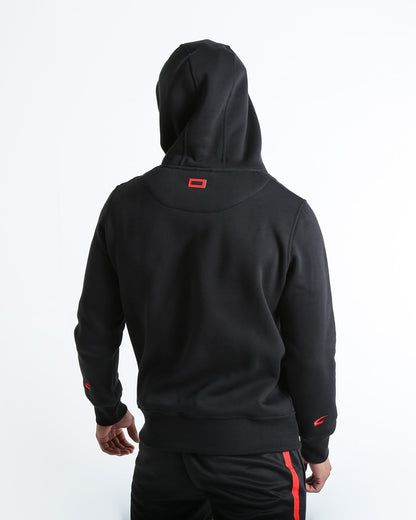 Tank Hoodie - Black