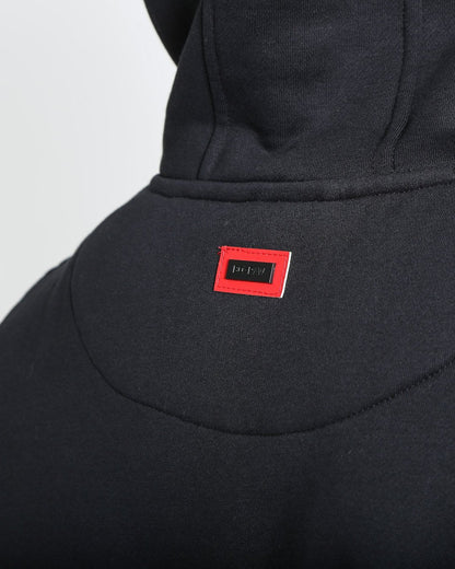 Tank Hoodie - Black