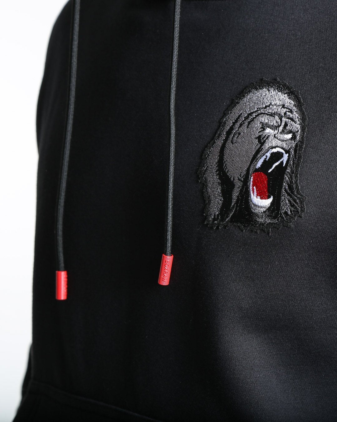 Tank Hoodie - Black