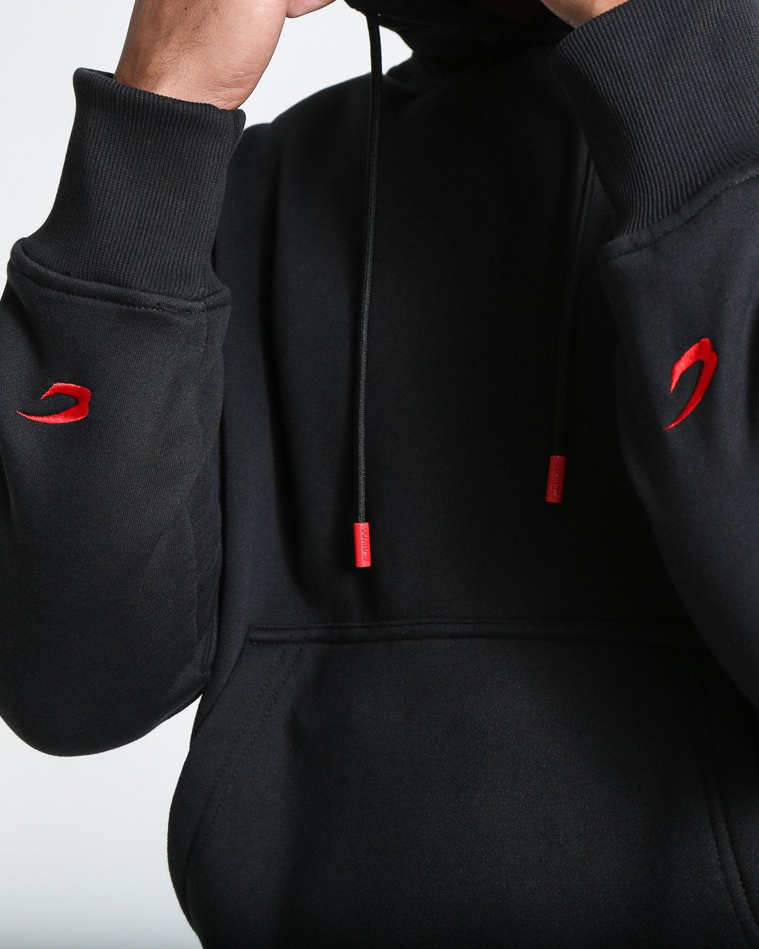 Tank Hoodie - Black
