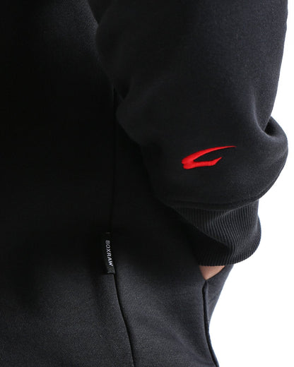 Tank Hoodie - Black