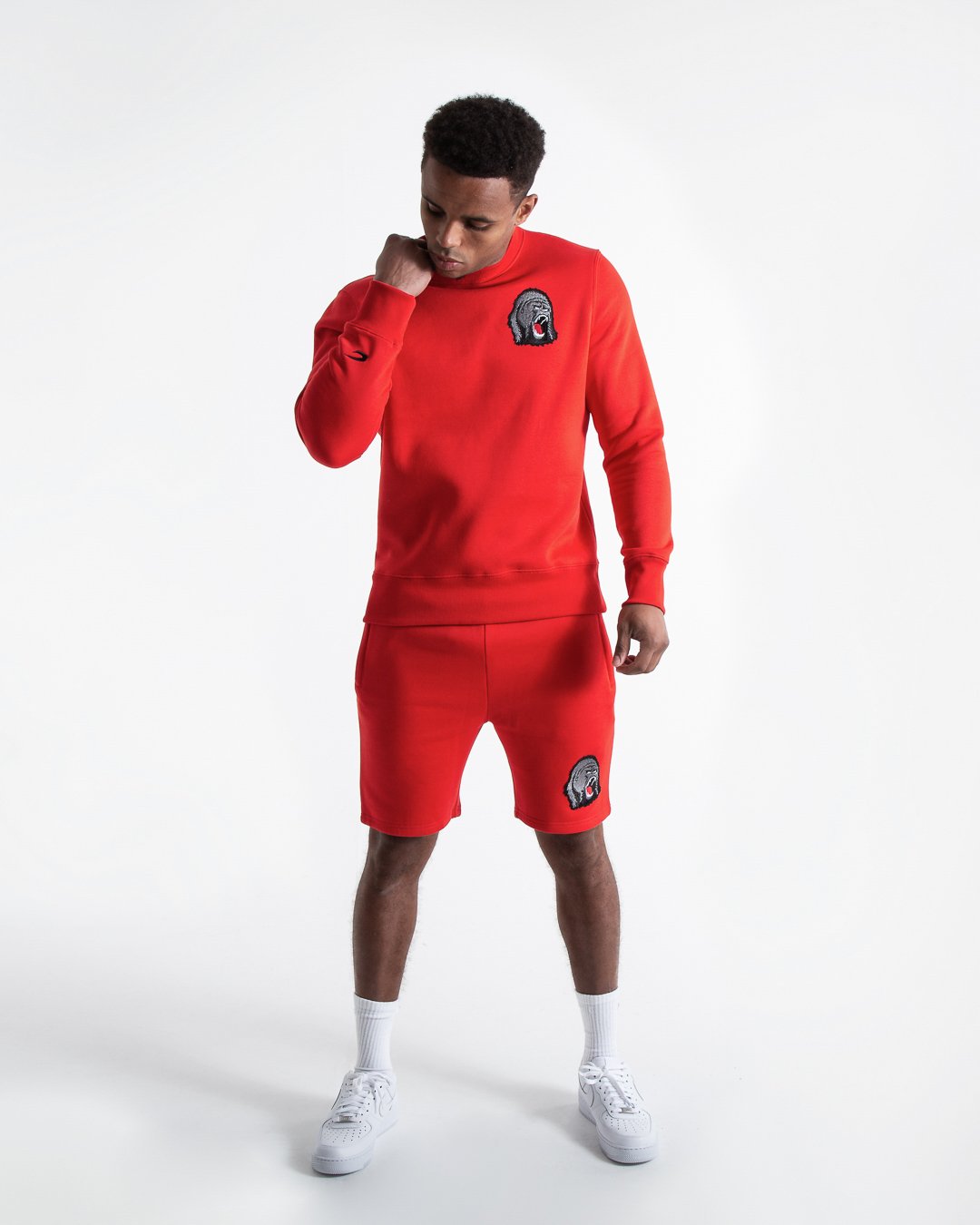 TEST Tank Sweatshirt - Red