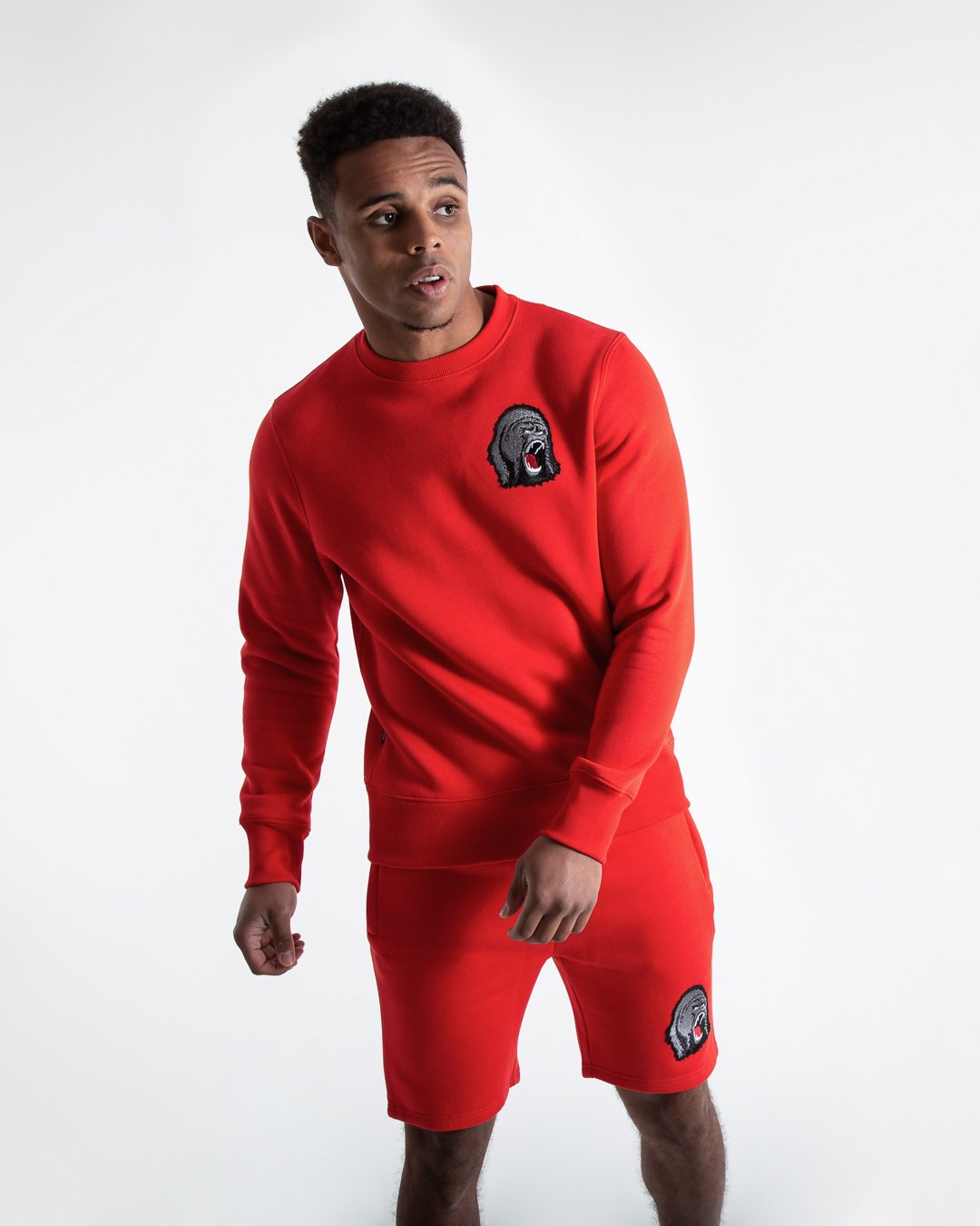 TEST Tank Sweatshirt - Red