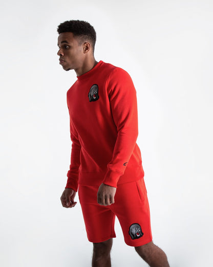 TEST Tank Sweatshirt - Red