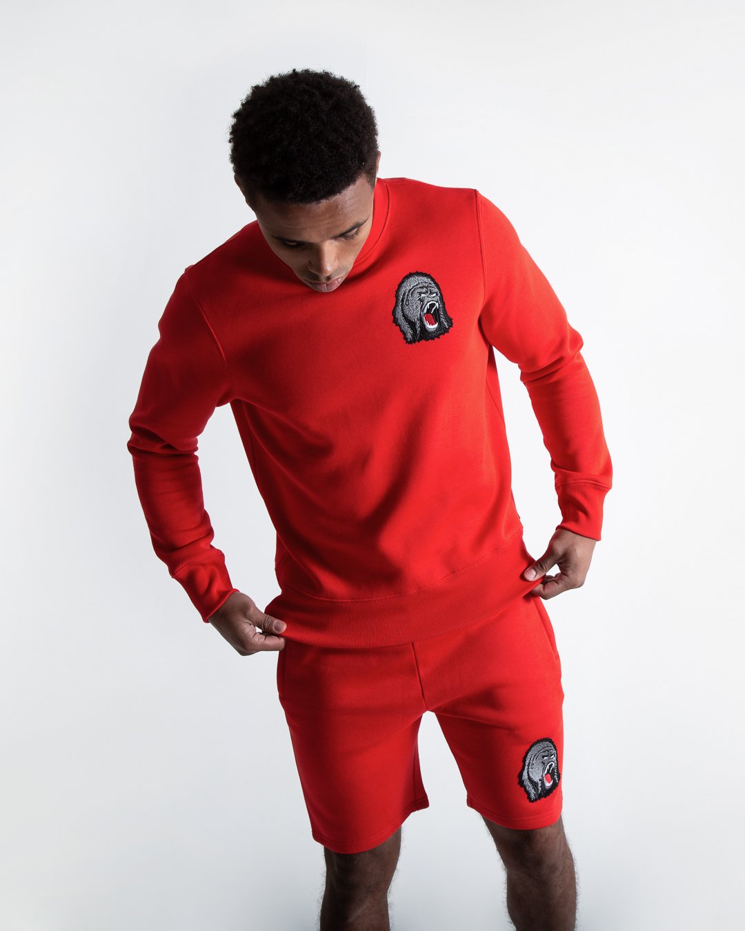 TEST Tank Sweatshirt - Red