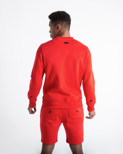 TEST Tank Sweatshirt - Red