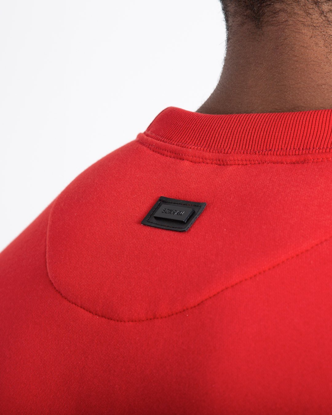 TEST Tank Sweatshirt - Red