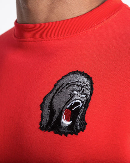 TEST Tank Sweatshirt - Red