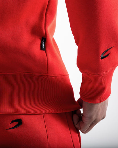 TEST Tank Sweatshirt - Red