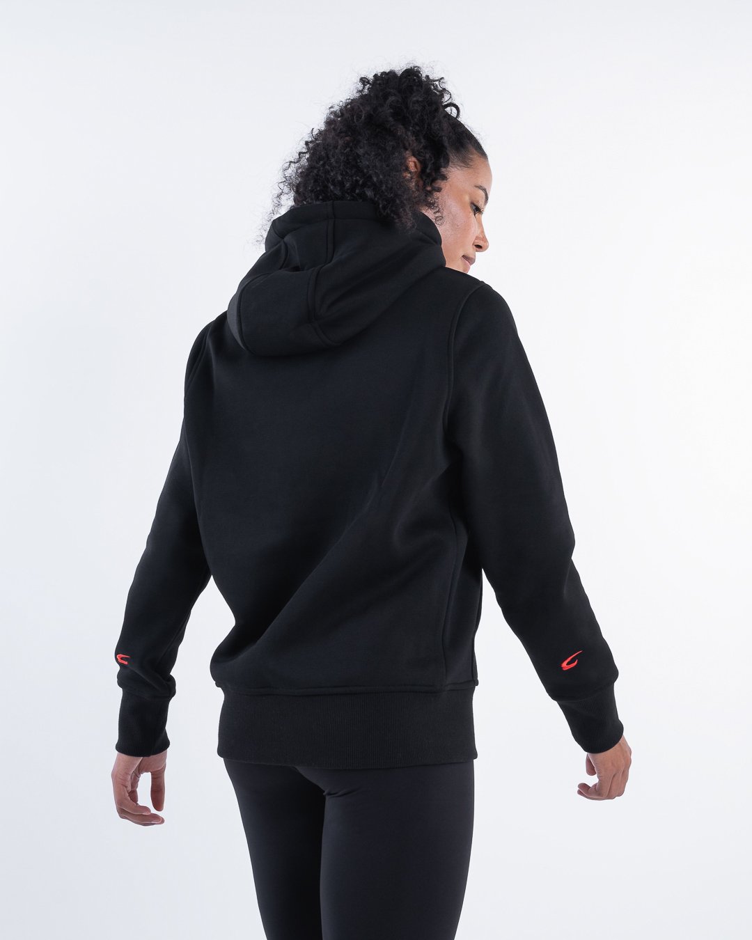 Boxing Is Love Hoodie - Black | BOXRAW