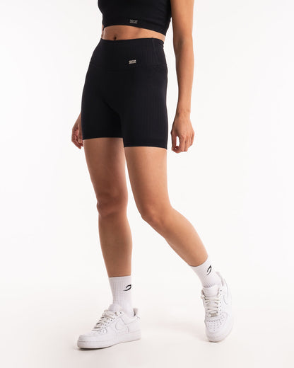 Alejandra Cycling Shorts - Black | BOXRAW