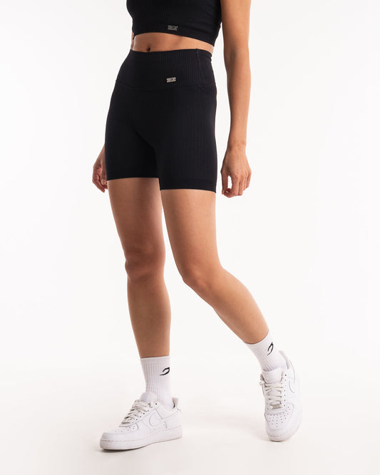Alejandra Cycling Shorts - Black | BOXRAW