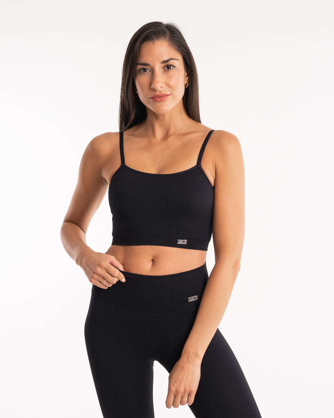 Alejandra Tank Bra - Black | BOXRAW