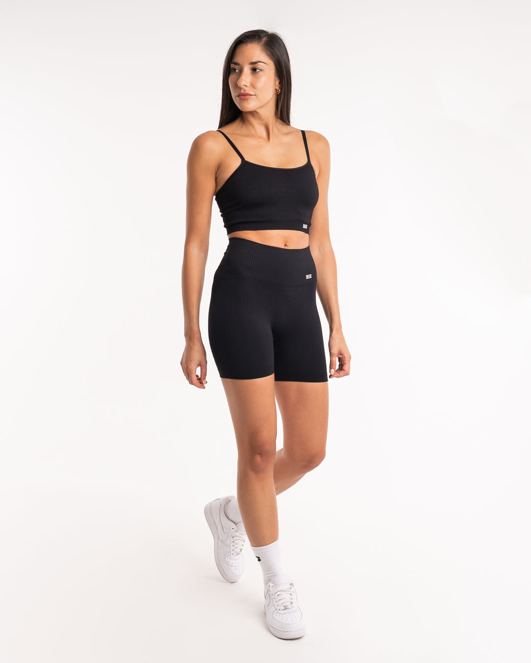 Alejandra Cycling Shorts - Black | BOXRAW