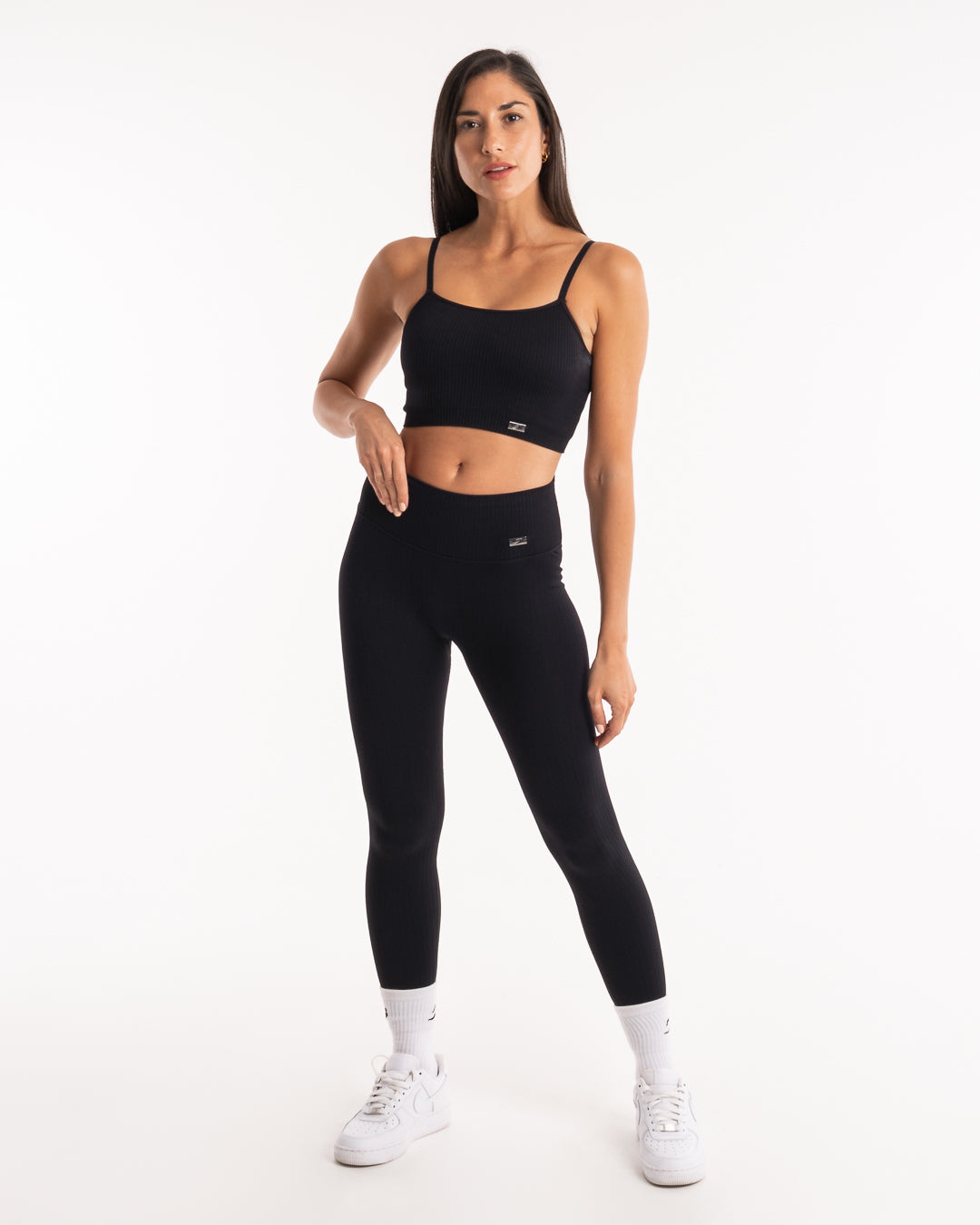 Alejandra Tank Bra - Black | BOXRAW