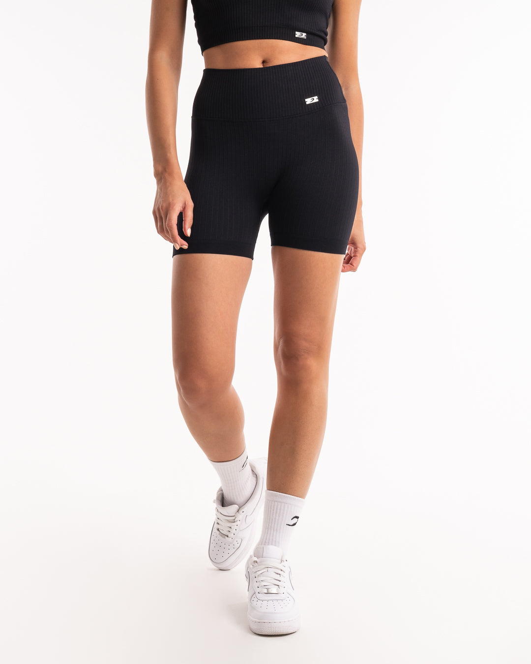 Alejandra Cycling Shorts - Black | BOXRAW