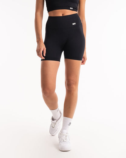 Alejandra Cycling Shorts - Black | BOXRAW