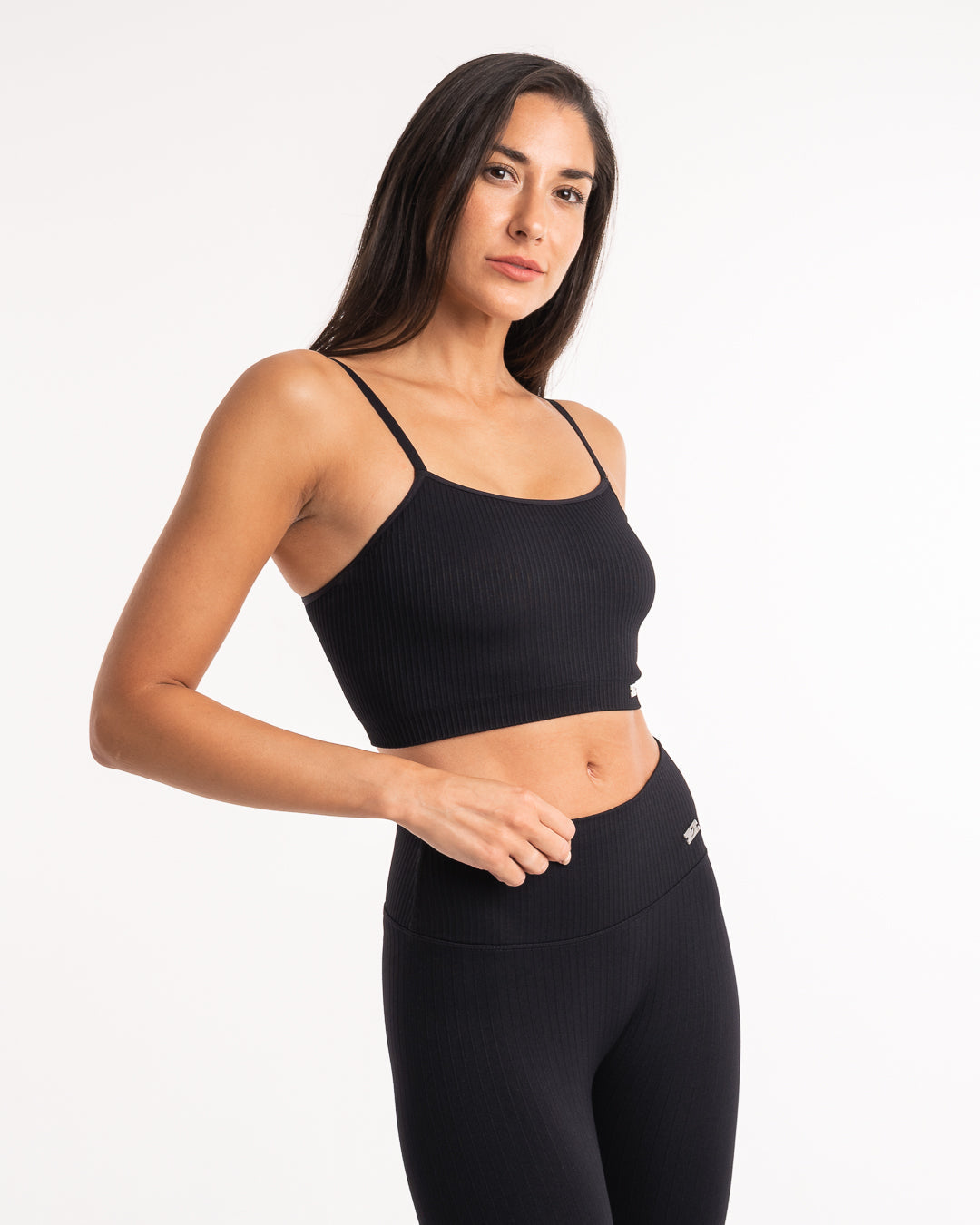 Alejandra Tank Bra - Black | BOXRAW