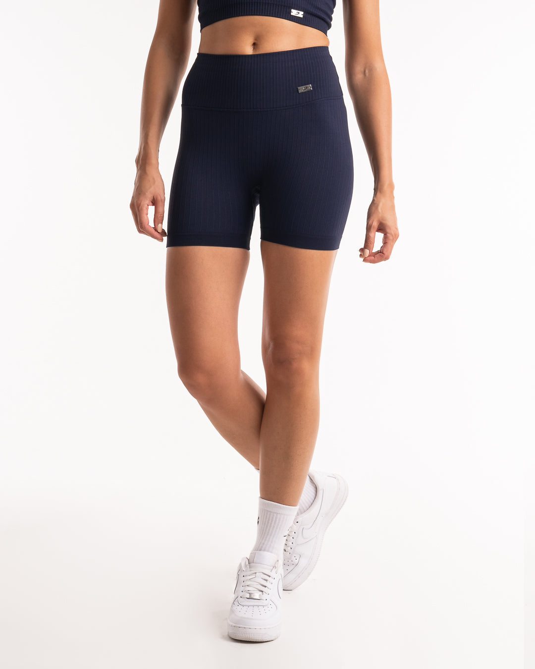 Alejandra Cycling Shorts - Navy | BOXRAW