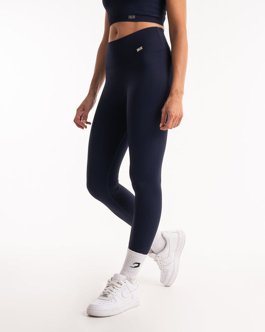 Alejandra Leggings - Navy | BOXRAW