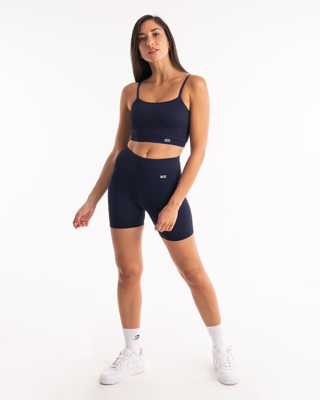 Alejandra Cycling Shorts - Navy | BOXRAW