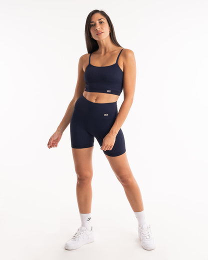 Alejandra Cycling Shorts - Navy | BOXRAW