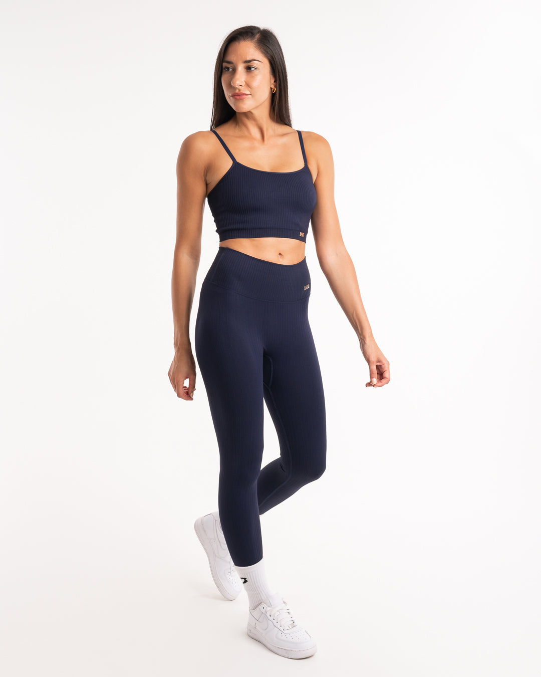 Alejandra Leggings - Navy | BOXRAW