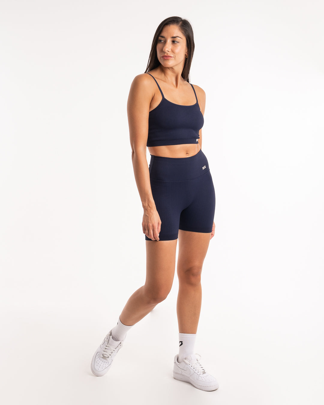 Alejandra Cycling Shorts - Navy | BOXRAW