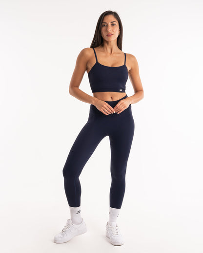 Alejandra Leggings - Navy | BOXRAW