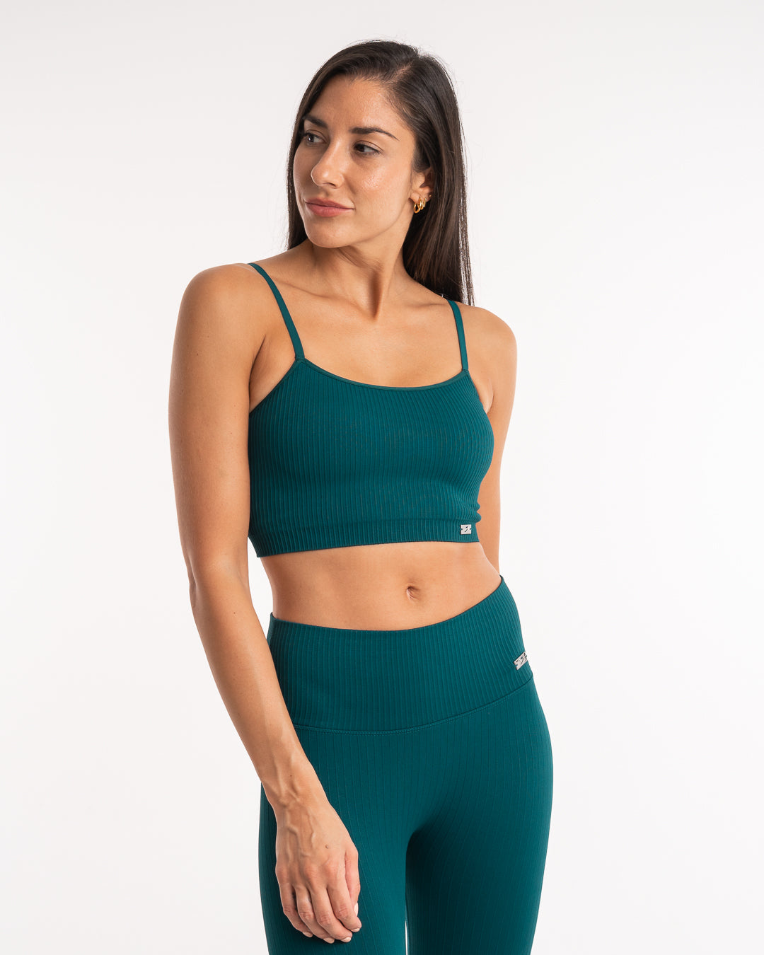Alejandra Tank Bra - Teal | BOXRAW