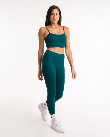Alejandra Leggings - Teal | BOXRAW