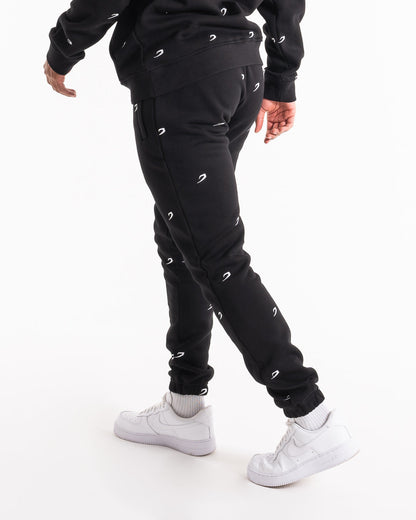All Over Strike Bottoms - Black