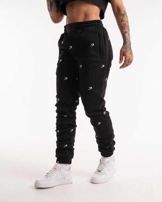 All Over Strike Bottoms - Black