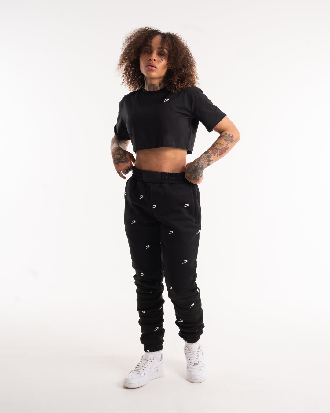 All Over Strike Bottoms - Black