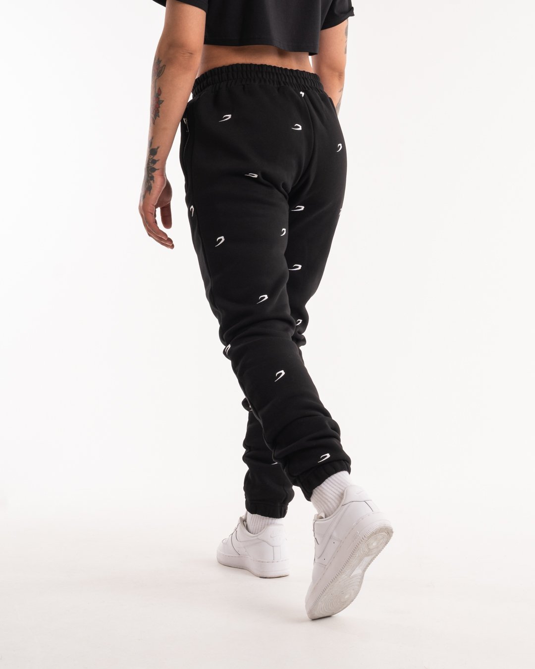All Over Strike Bottoms - Black
