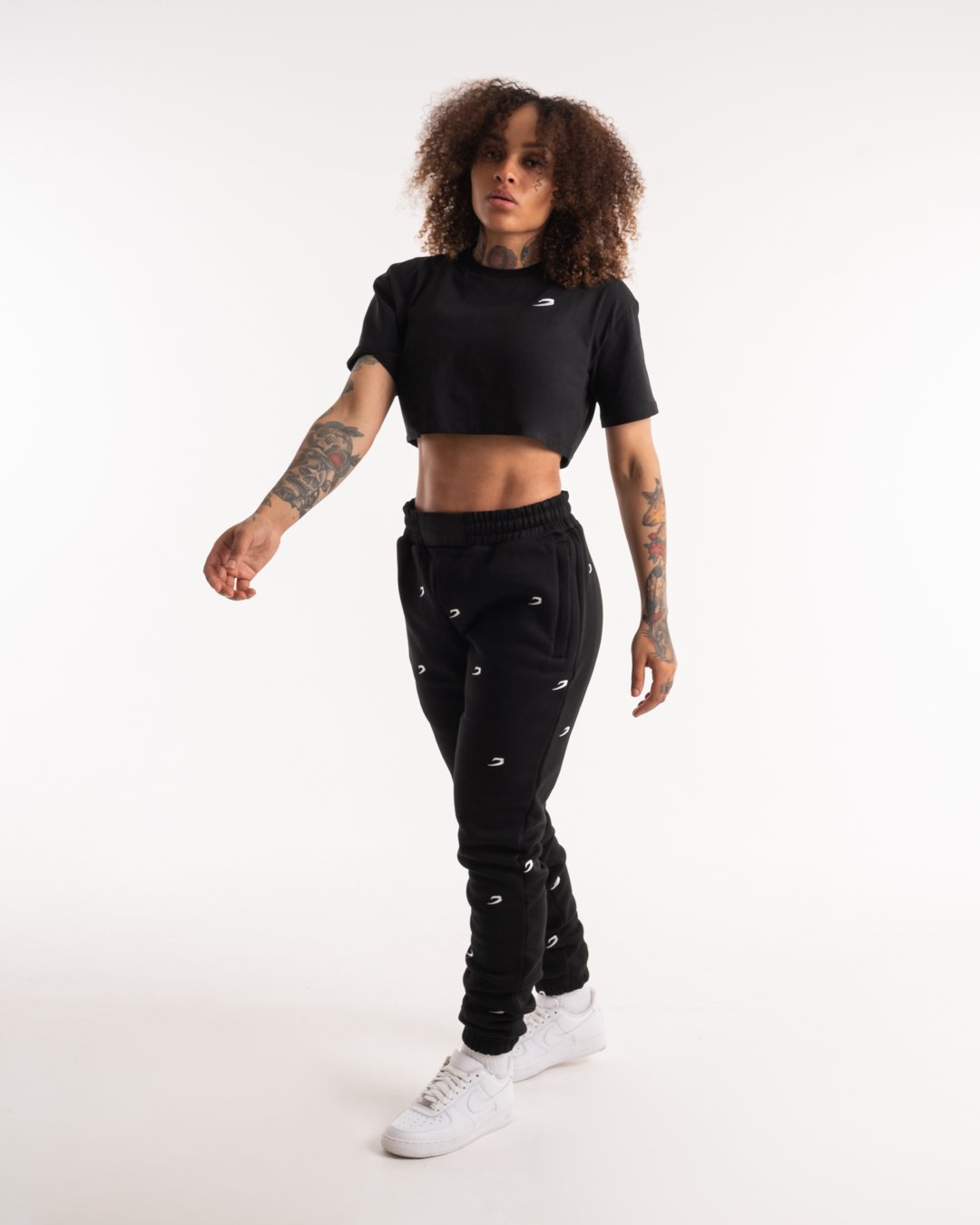 All Over Strike Bottoms - Black