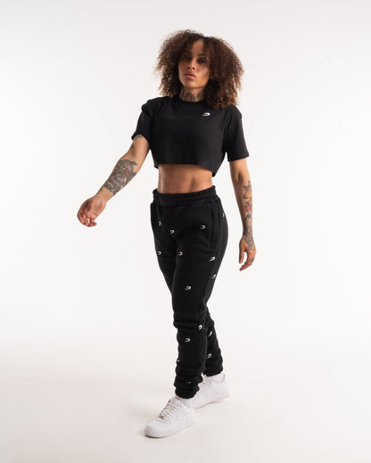 All Over Strike Bottoms - Black