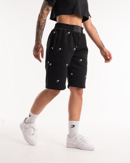 All Over Strike Shorts - Black
